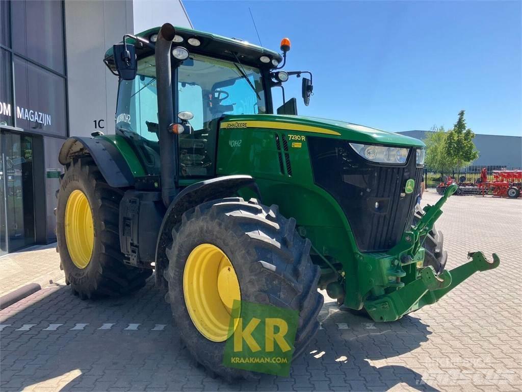John Deere 7230R Трактора
