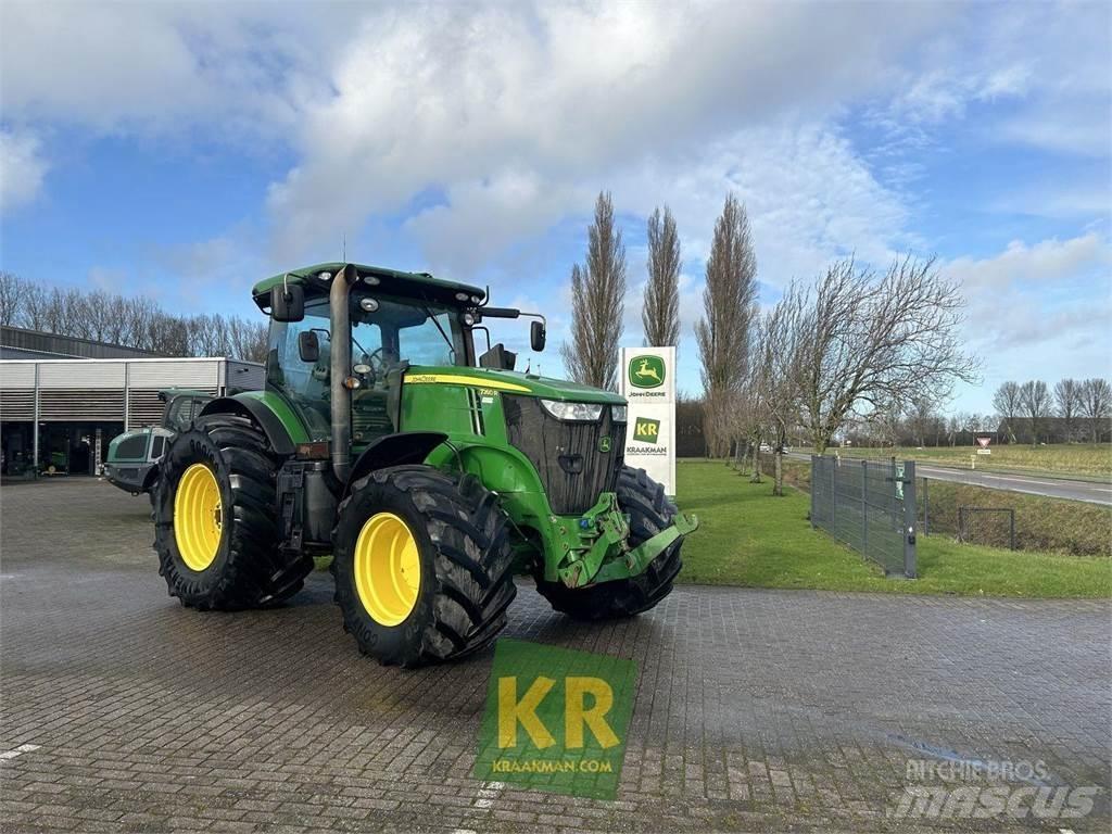 John Deere 7260R Трактора