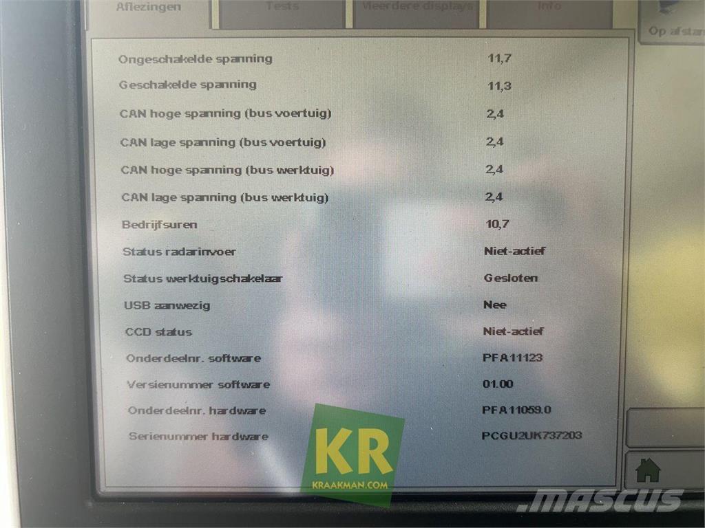 John Deere 8400 Прицепные кормоуборочные комбайны