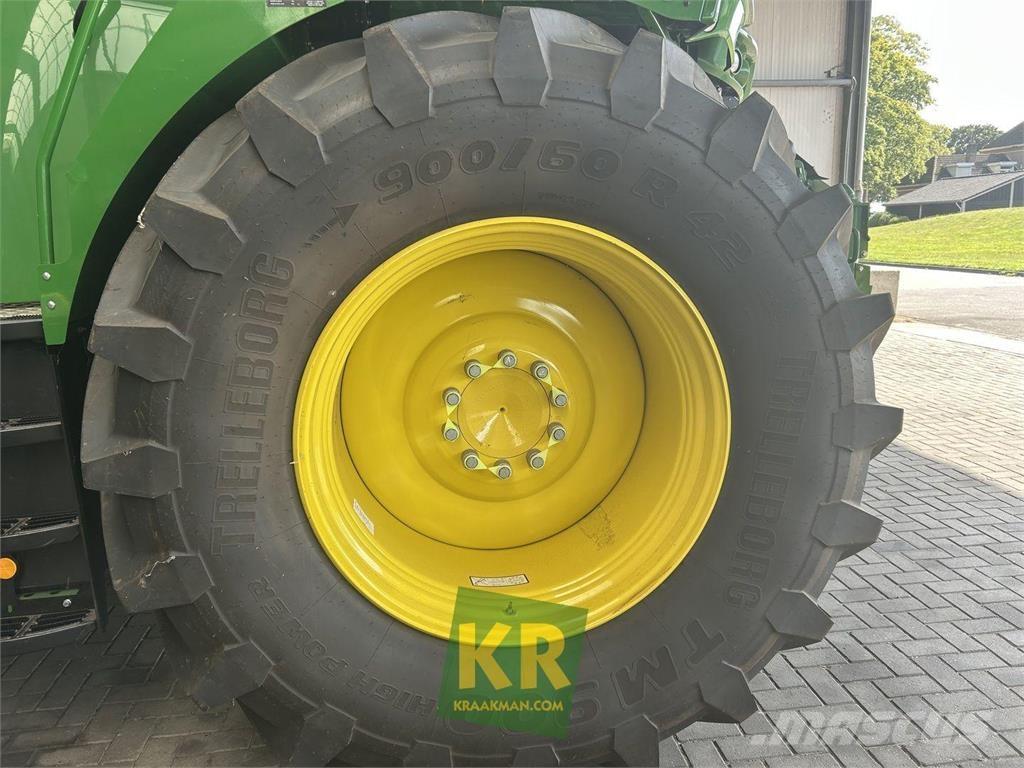 John Deere 8400 Прицепные кормоуборочные комбайны