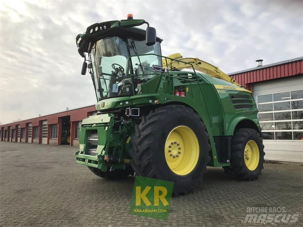John Deere 8500 Прицепные кормоуборочные комбайны