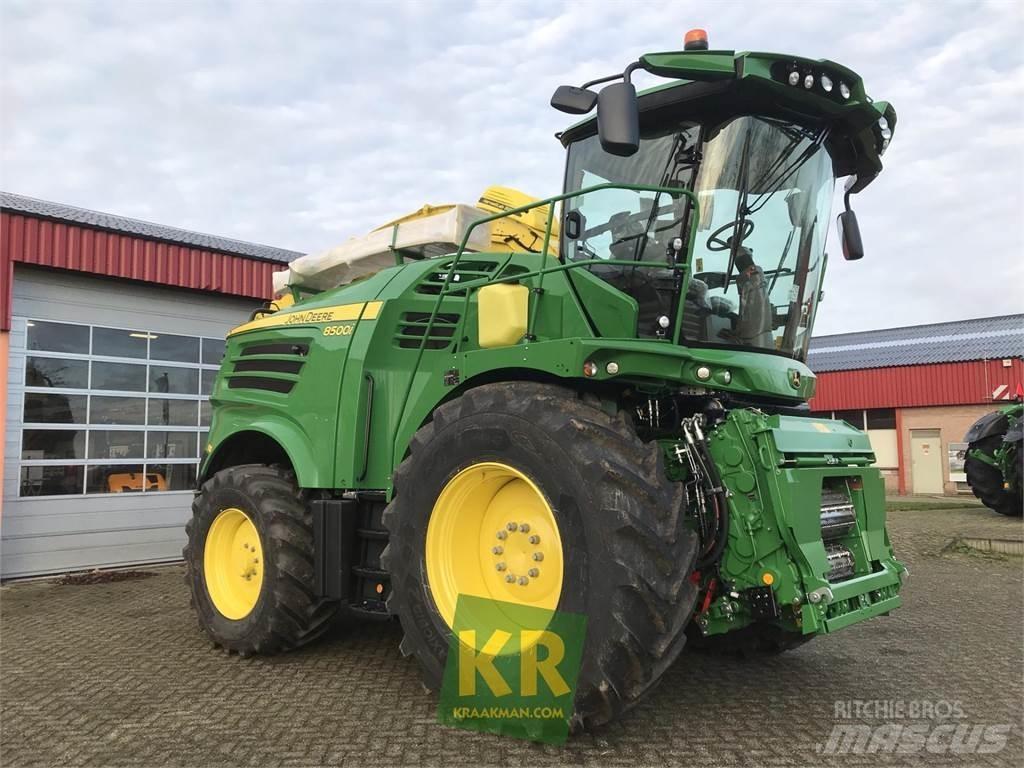 John Deere 8500 Прицепные кормоуборочные комбайны