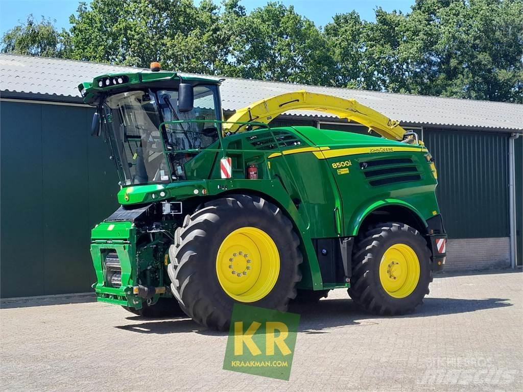 John Deere 8500 Прицепные кормоуборочные комбайны
