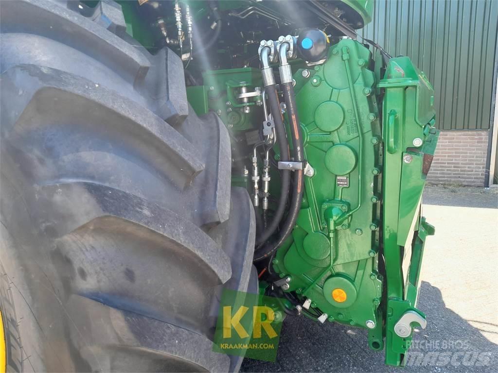 John Deere 8500 Прицепные кормоуборочные комбайны