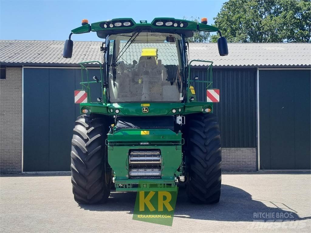 John Deere 8500 Прицепные кормоуборочные комбайны