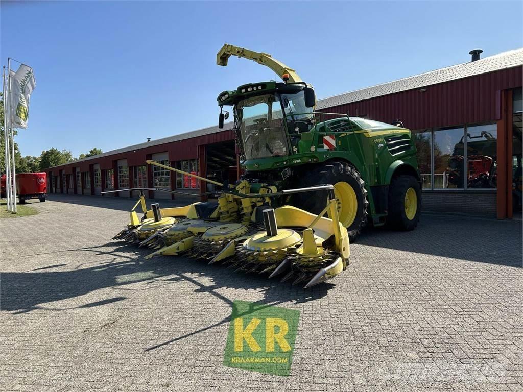 John Deere 8500 Прицепные кормоуборочные комбайны