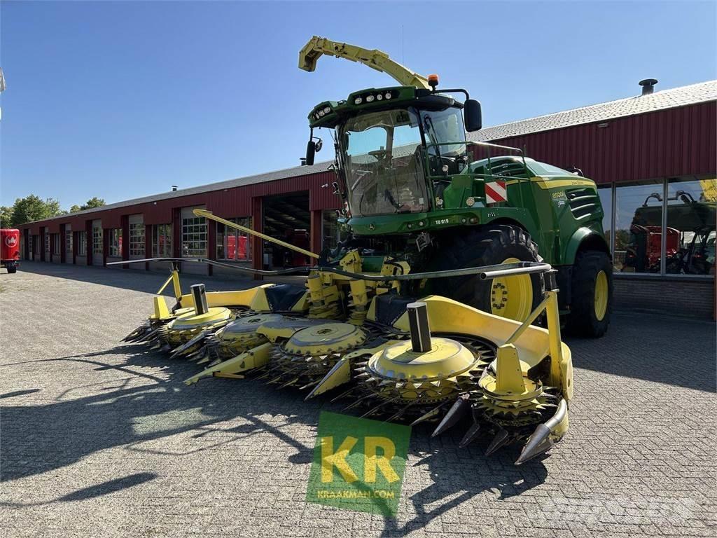 John Deere 8500 Прицепные кормоуборочные комбайны
