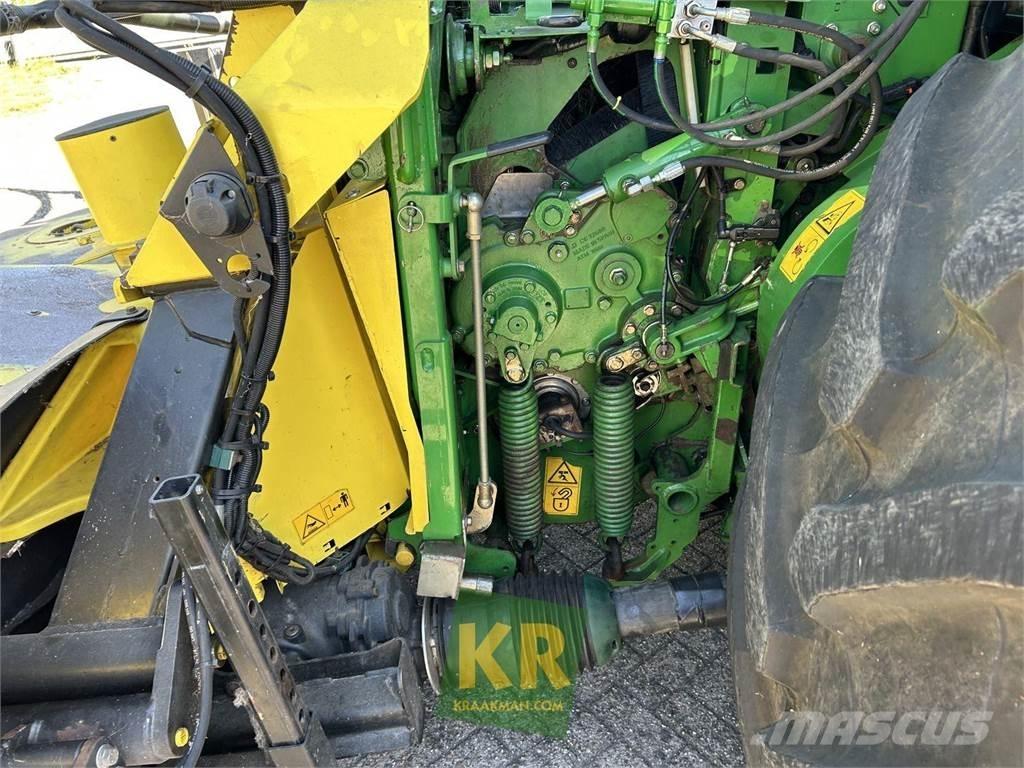 John Deere 8500 Прицепные кормоуборочные комбайны