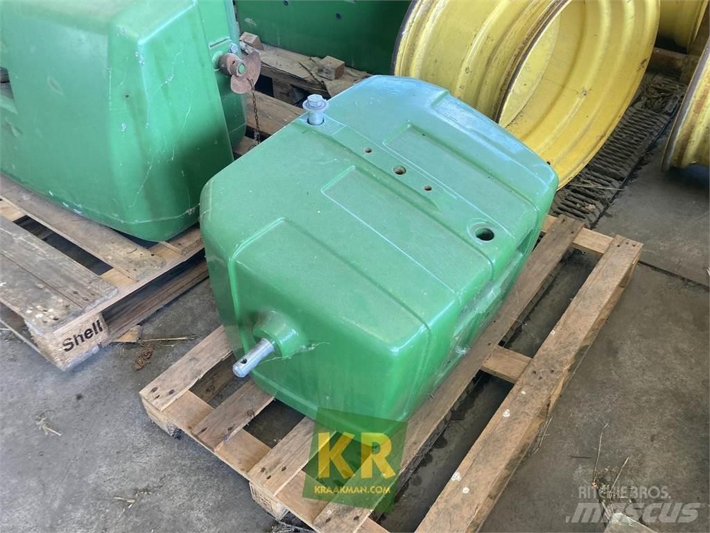 John Deere 900 kg Передние весы