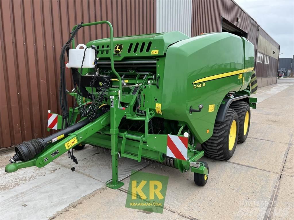 John Deere C441R Рулонные пресс-подборщики