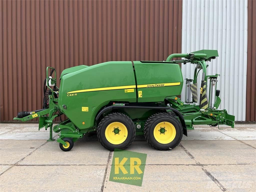 John Deere C441R Рулонные пресс-подборщики