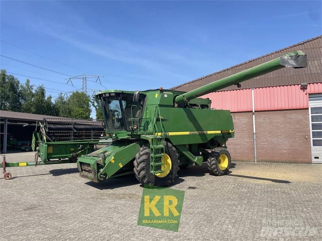 John Deere CTS Зерноуборочные комбайны