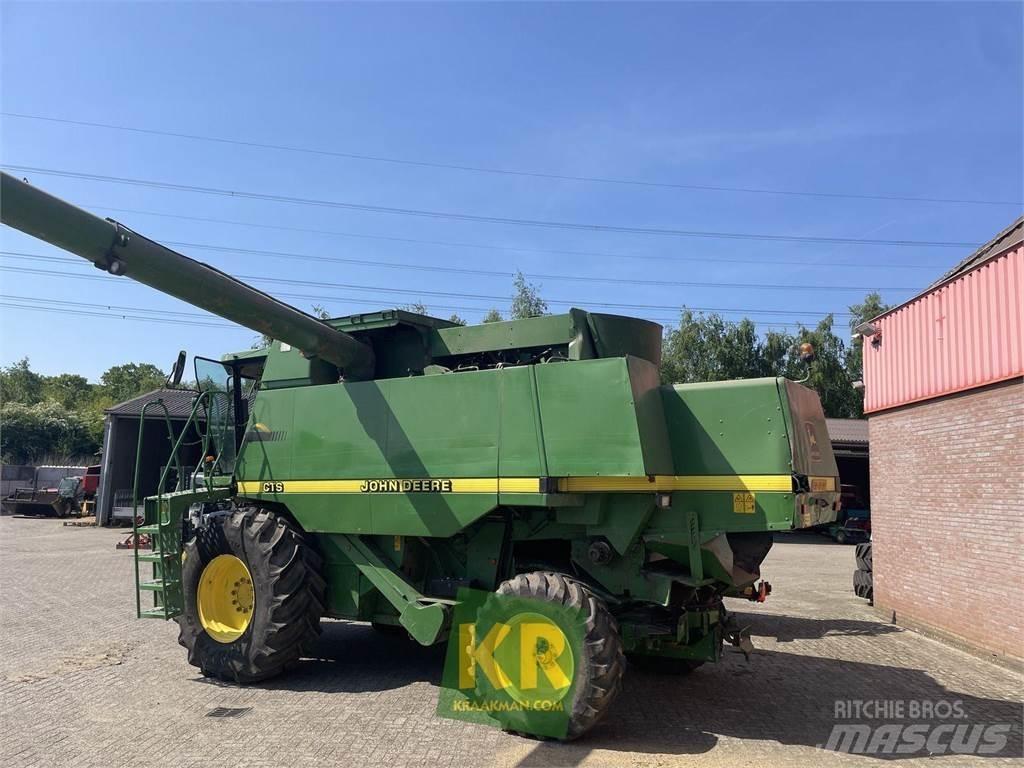 John Deere CTS Зерноуборочные комбайны