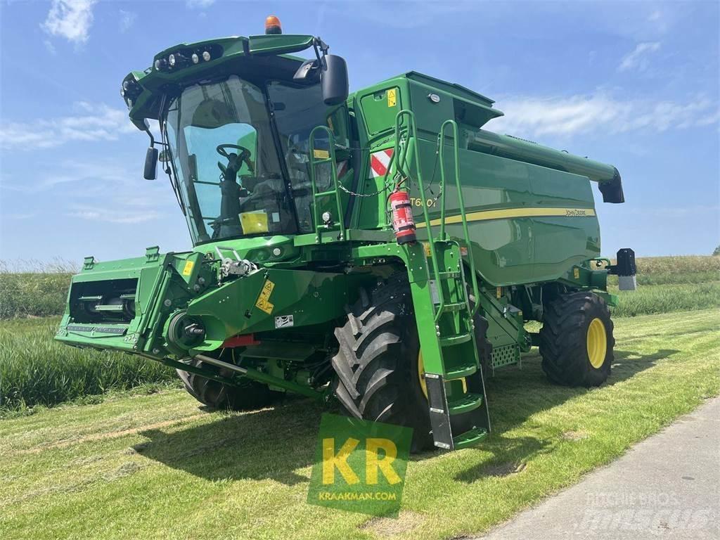 John Deere T660 Зерноуборочные комбайны
