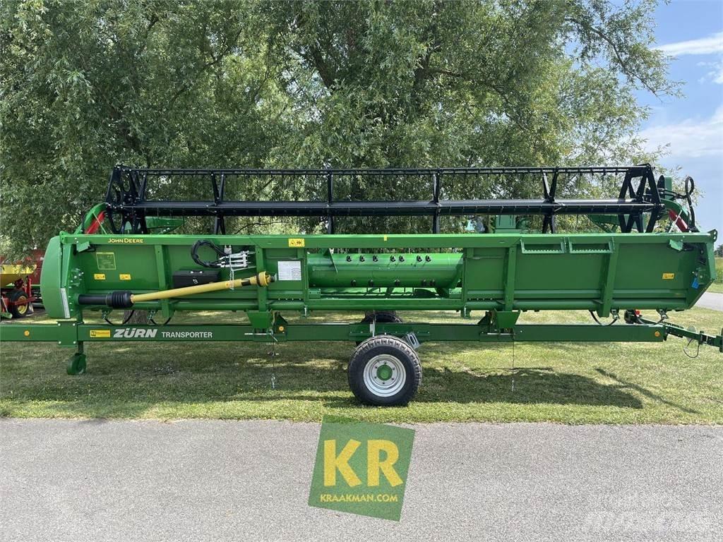 John Deere T660 Зерноуборочные комбайны