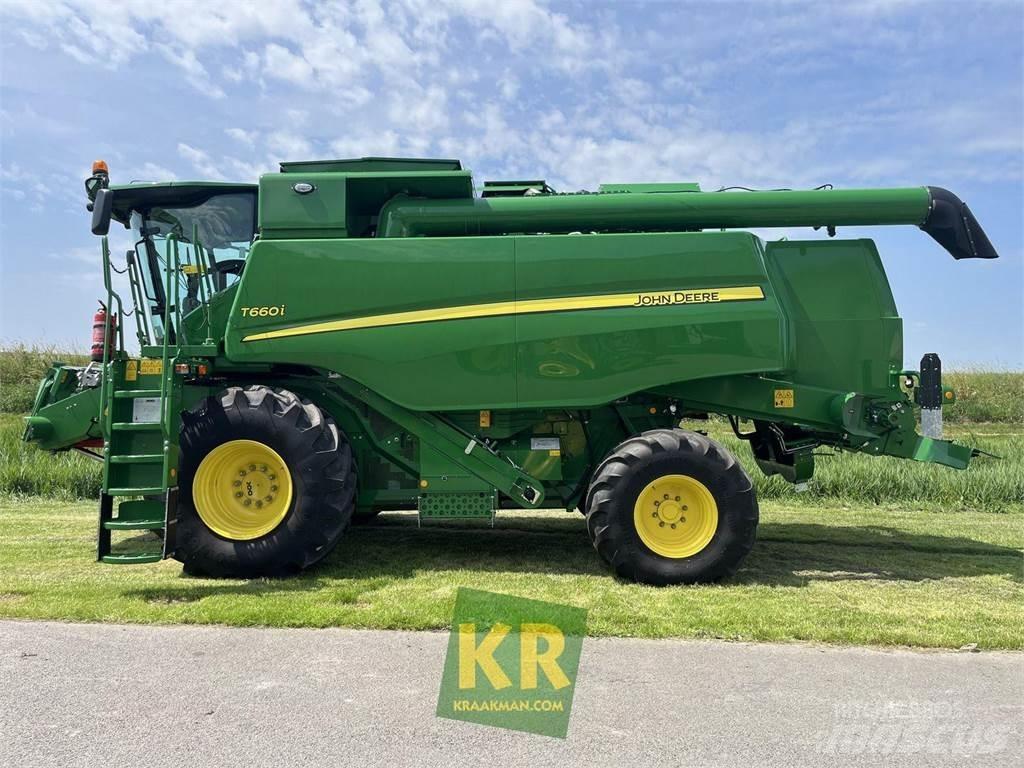 John Deere T660 Зерноуборочные комбайны