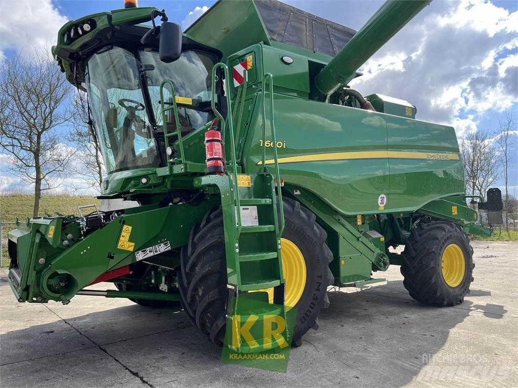John Deere T660 Зерноуборочные комбайны