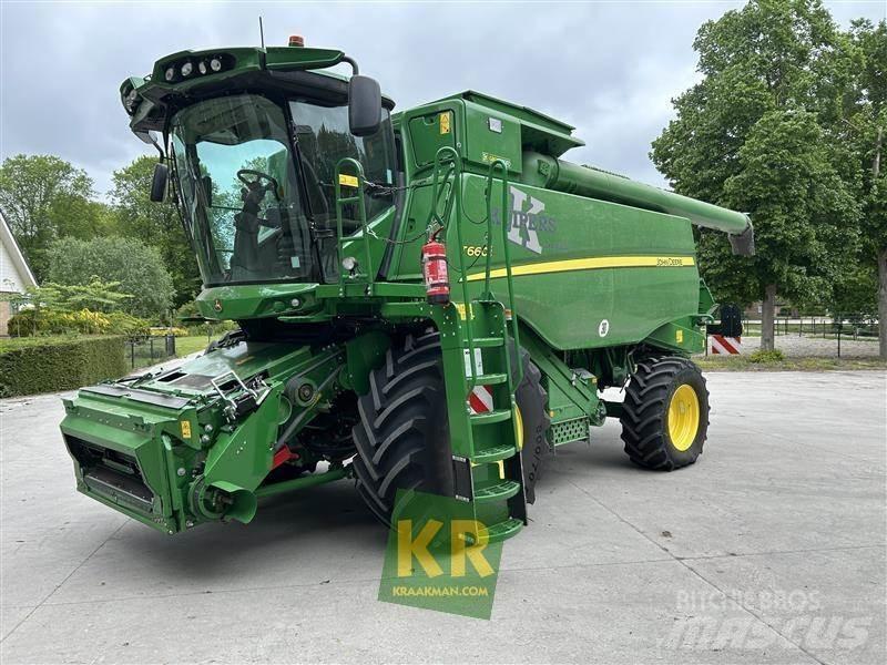 John Deere T660 Зерноуборочные комбайны