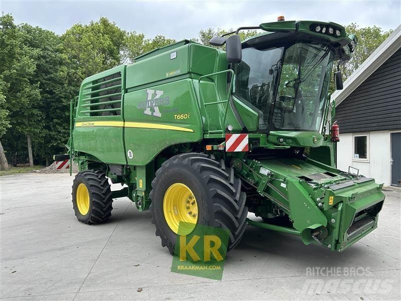 John Deere T660 Зерноуборочные комбайны