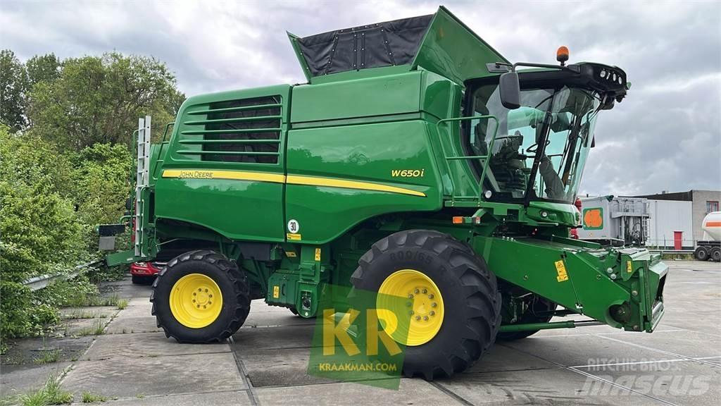John Deere W650 Зерноуборочные комбайны