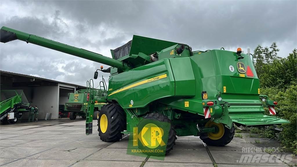 John Deere W650 Зерноуборочные комбайны