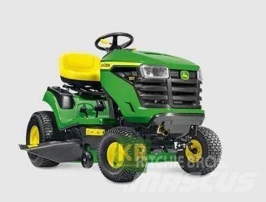 John Deere X107 Самоходные газонокосилки