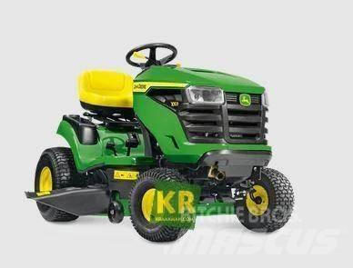 John Deere X107 Самоходные газонокосилки