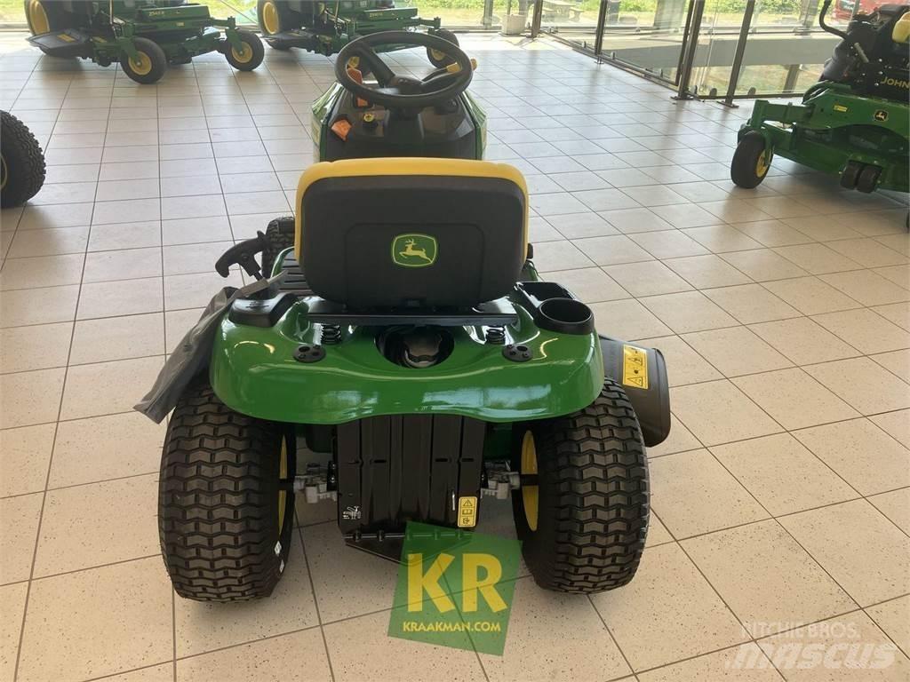 John Deere X107 Самоходные газонокосилки