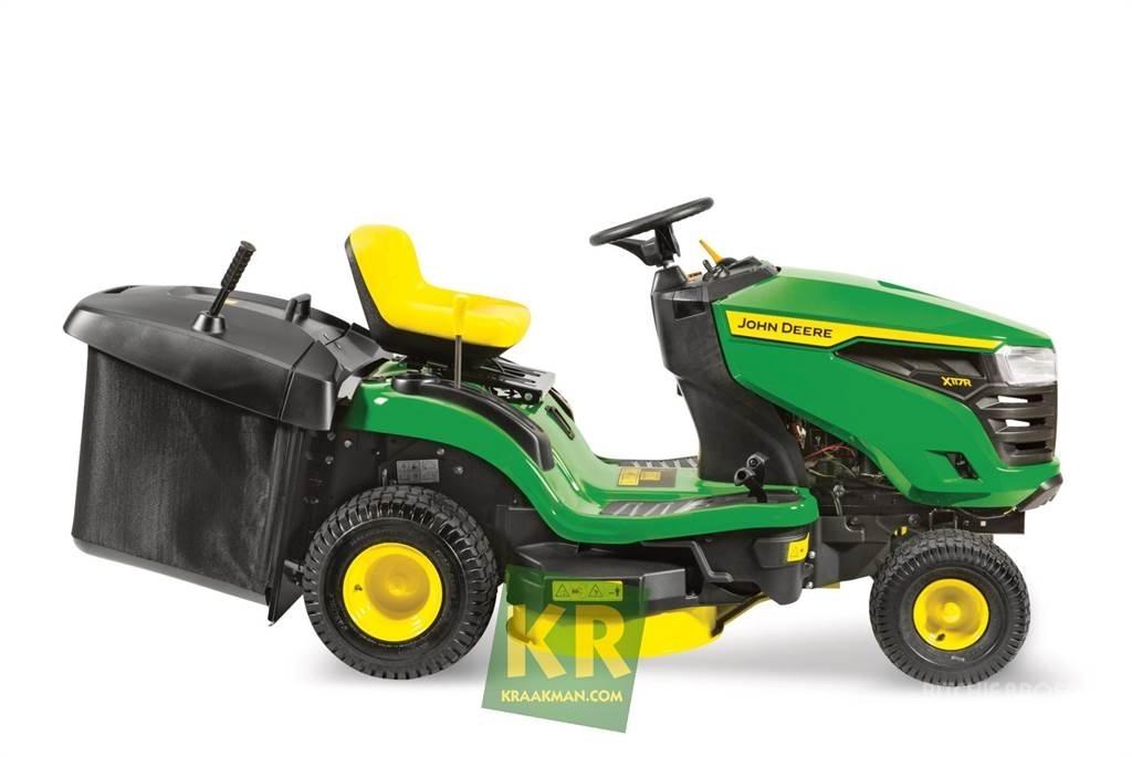 John Deere X117R Самоходные газонокосилки