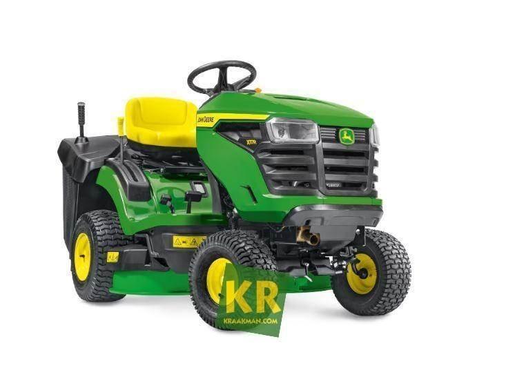 John Deere X117R Самоходные газонокосилки