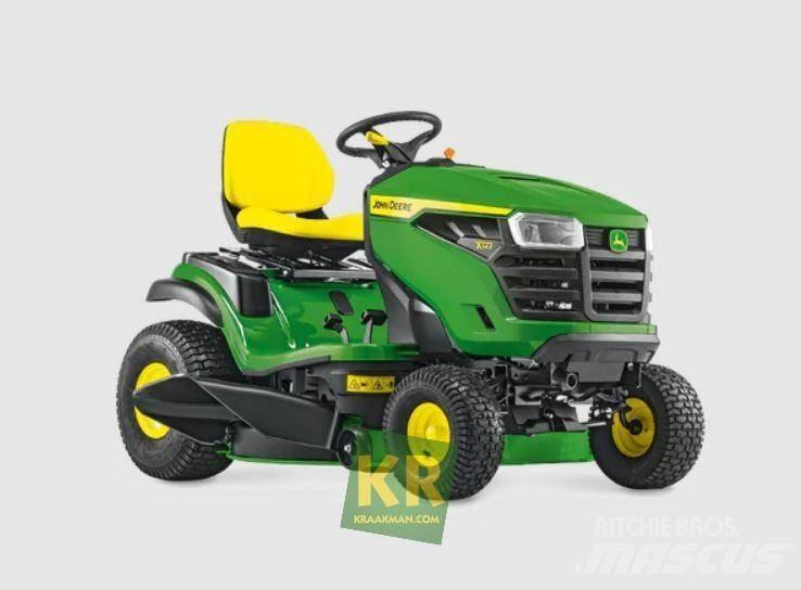 John Deere X127 Самоходные газонокосилки