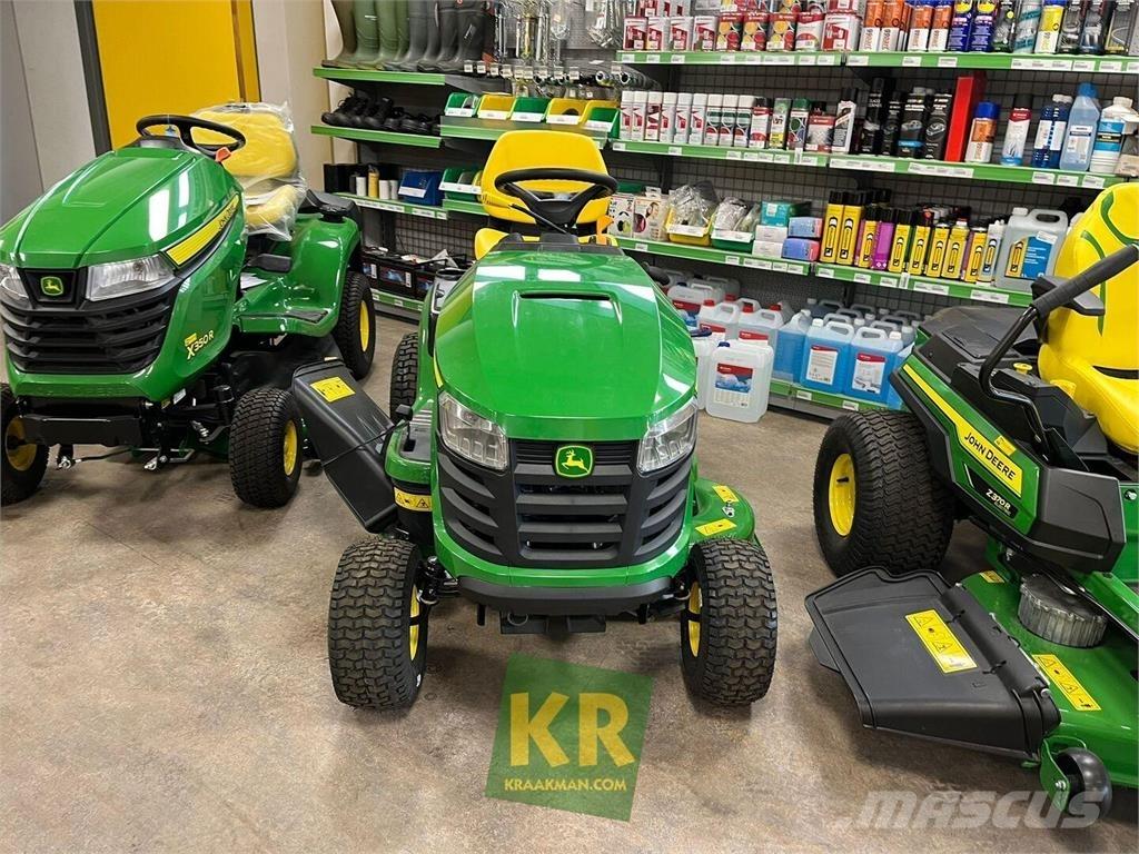 John Deere X127 Самоходные газонокосилки