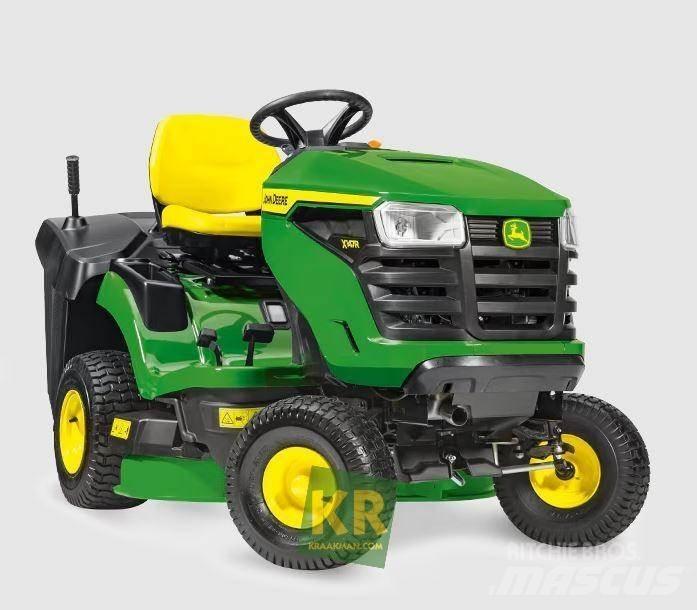 John Deere X147R Самоходные газонокосилки