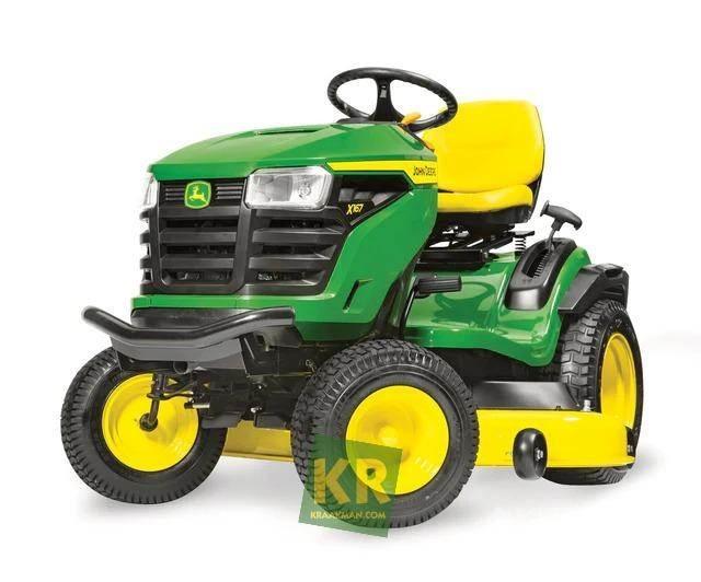 John Deere X167 Самоходные газонокосилки