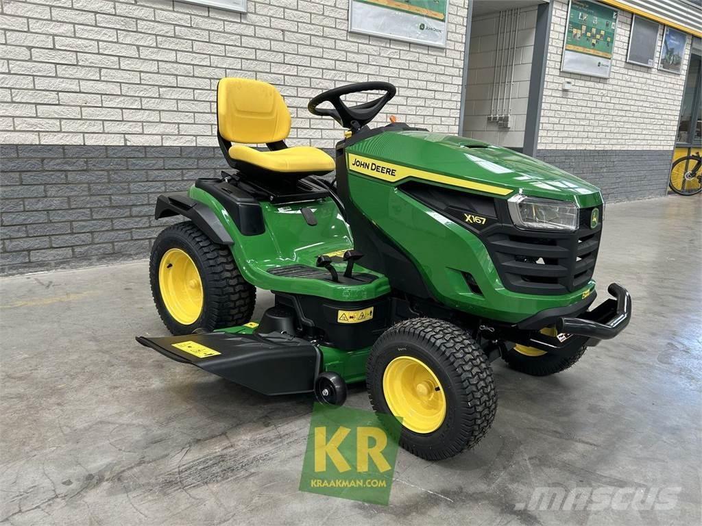 John Deere X167 Самоходные газонокосилки