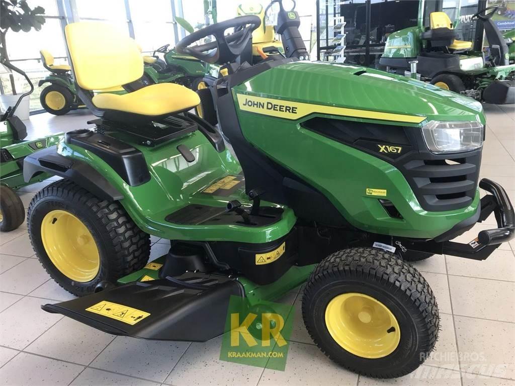 John Deere X167 Самоходные газонокосилки