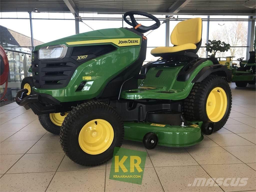John Deere X167 Самоходные газонокосилки