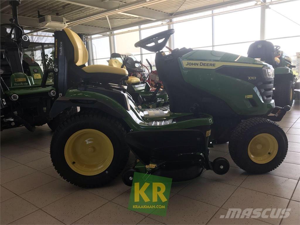 John Deere X167 Самоходные газонокосилки