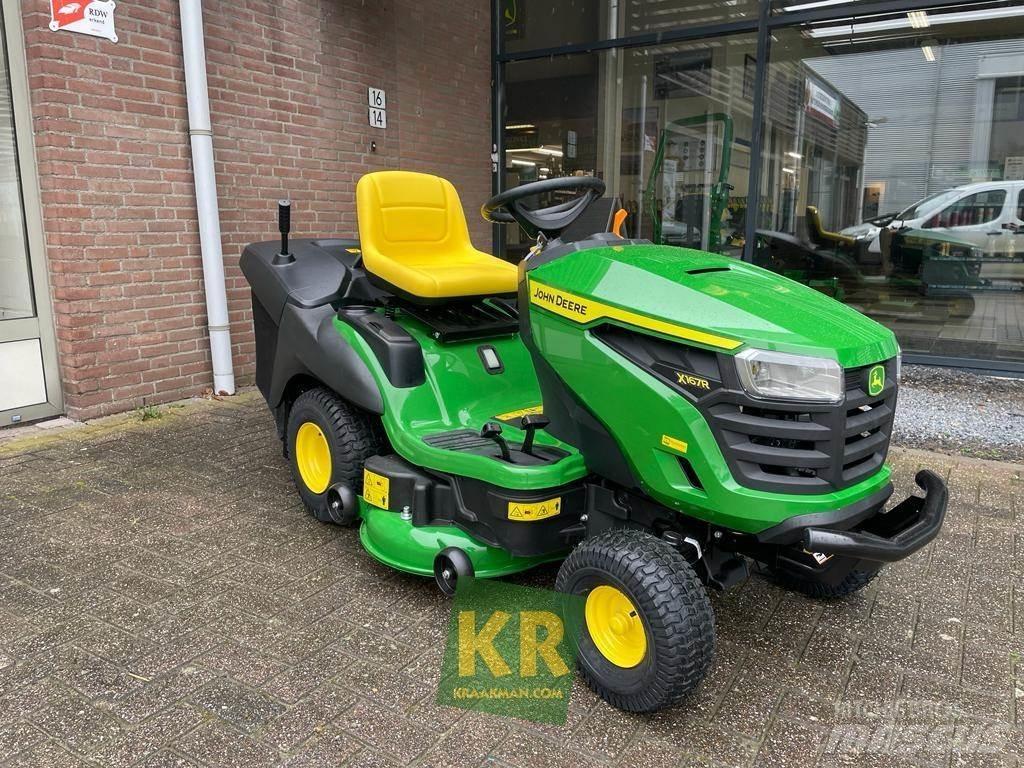 John Deere X167R Самоходные газонокосилки