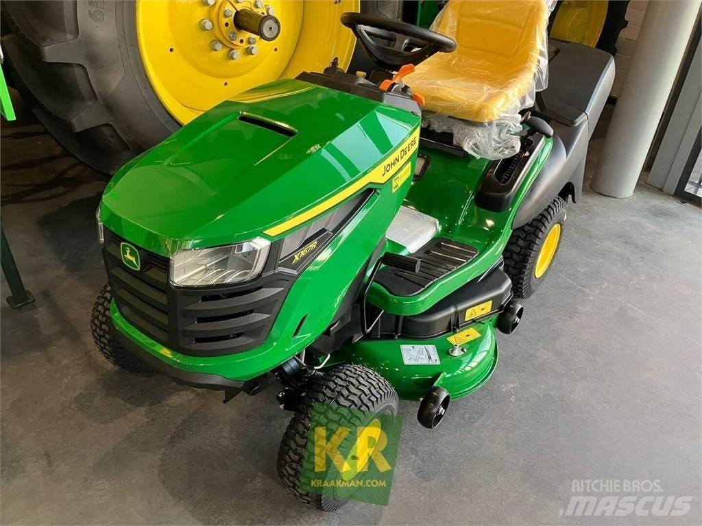 John Deere X167R Самоходные газонокосилки