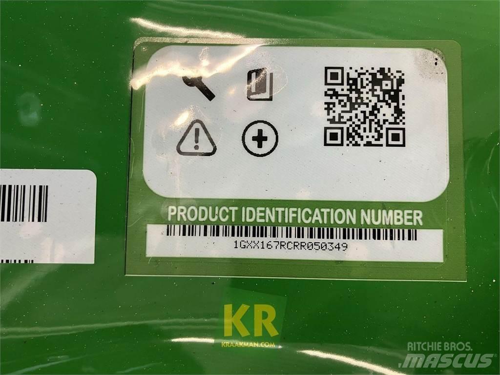 John Deere X167R Самоходные газонокосилки