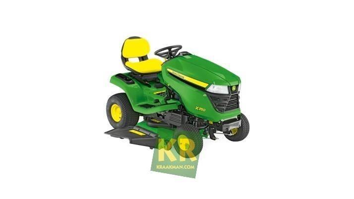 John Deere X350 Самоходные газонокосилки