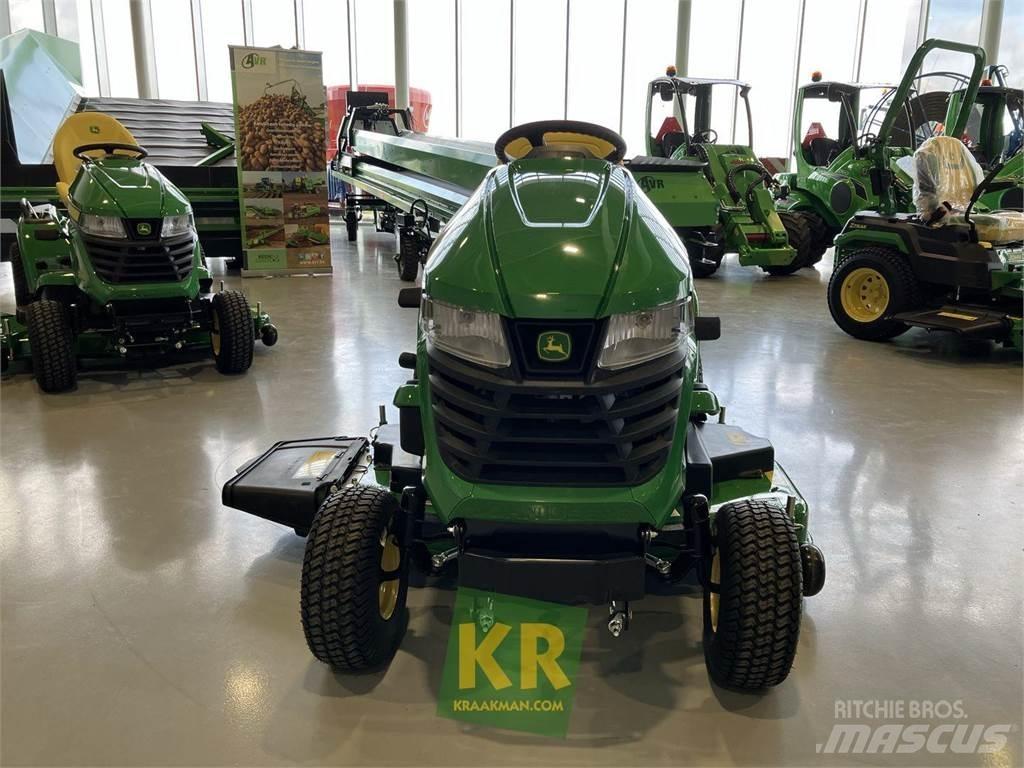 John Deere X350 Самоходные газонокосилки