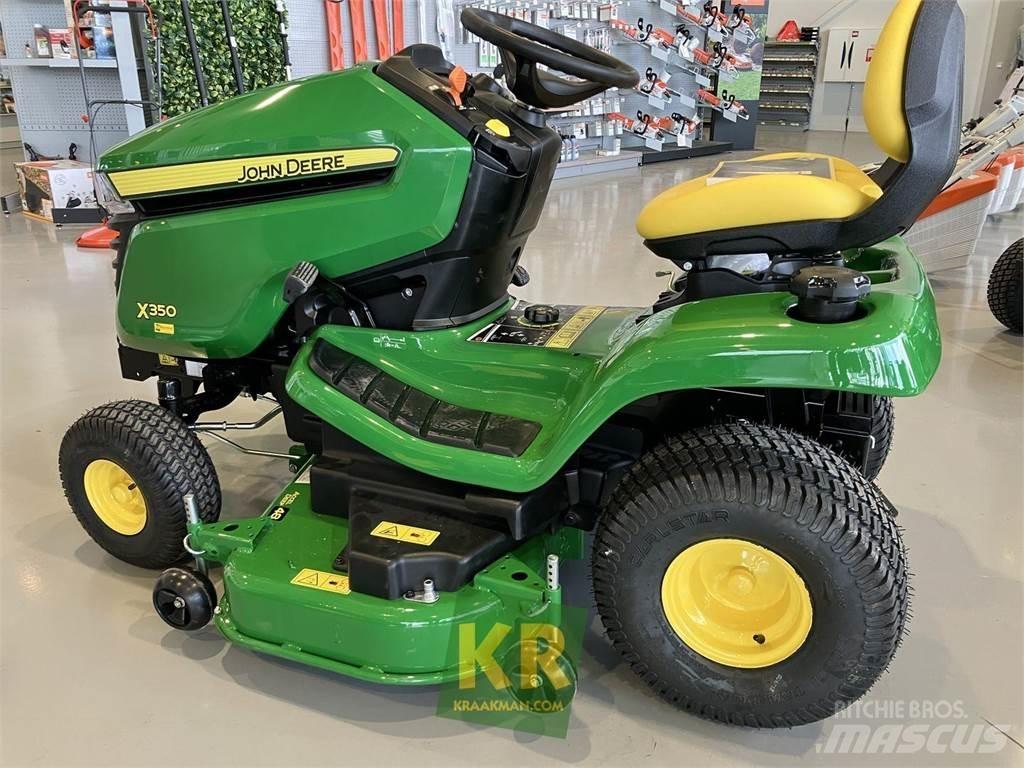 John Deere X350 Самоходные газонокосилки