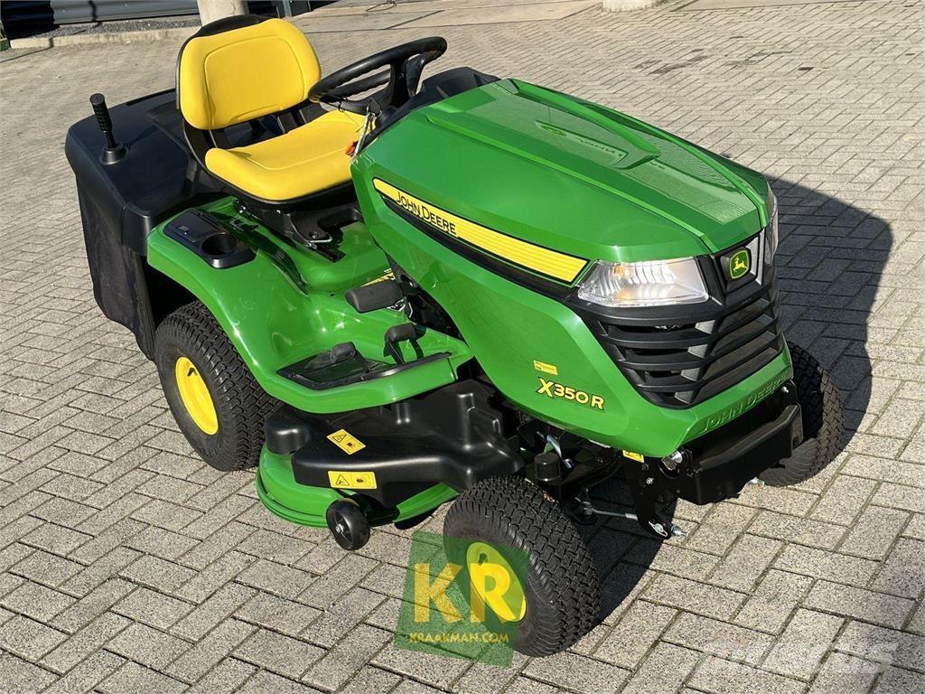 John Deere X350R Самоходные газонокосилки