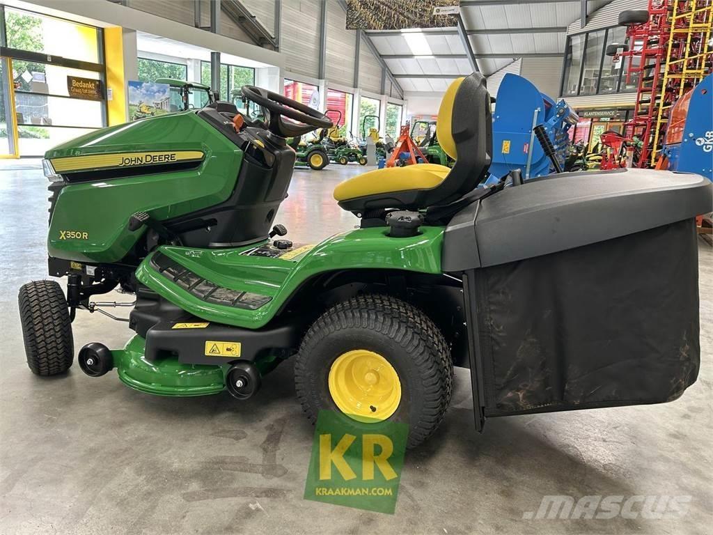 John Deere X350R Самоходные газонокосилки