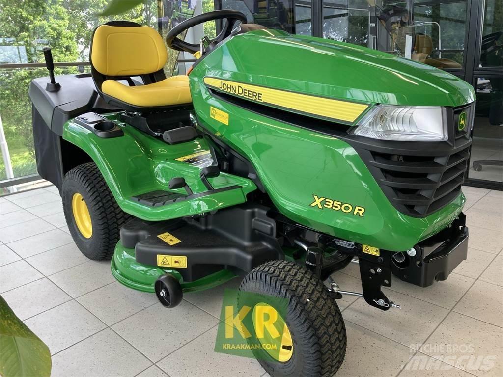 John Deere X350R Самоходные газонокосилки