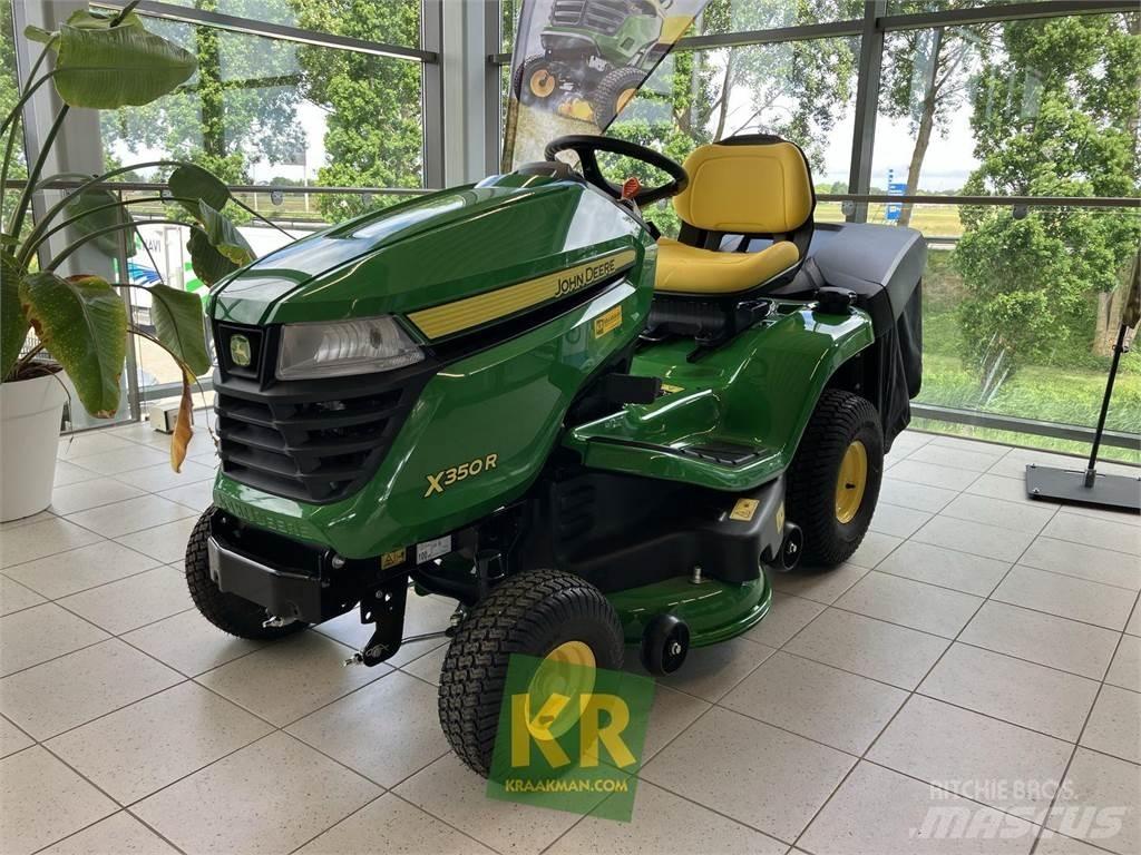 John Deere X350R Самоходные газонокосилки