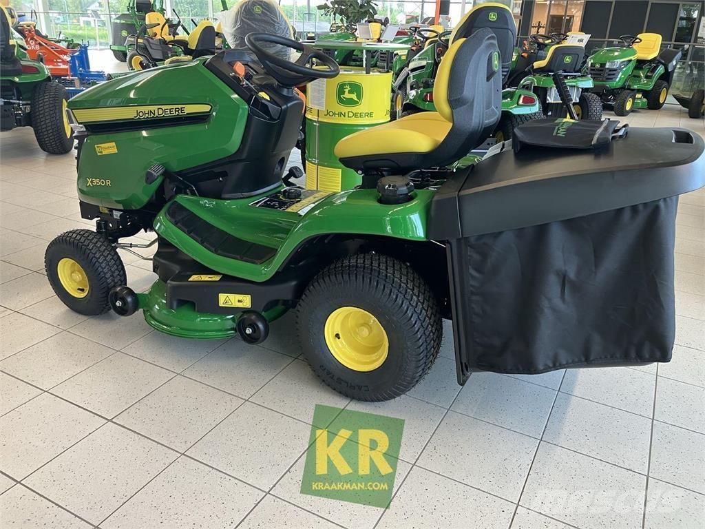 John Deere X350R Самоходные газонокосилки