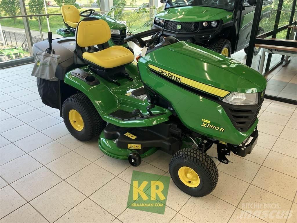 John Deere X350R Самоходные газонокосилки